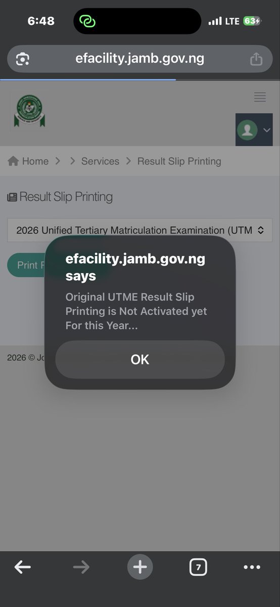 Orlatg123's tweet photo. @JAMBHQ Why am I seeing this??? https://t.co/SGgDLl91mL