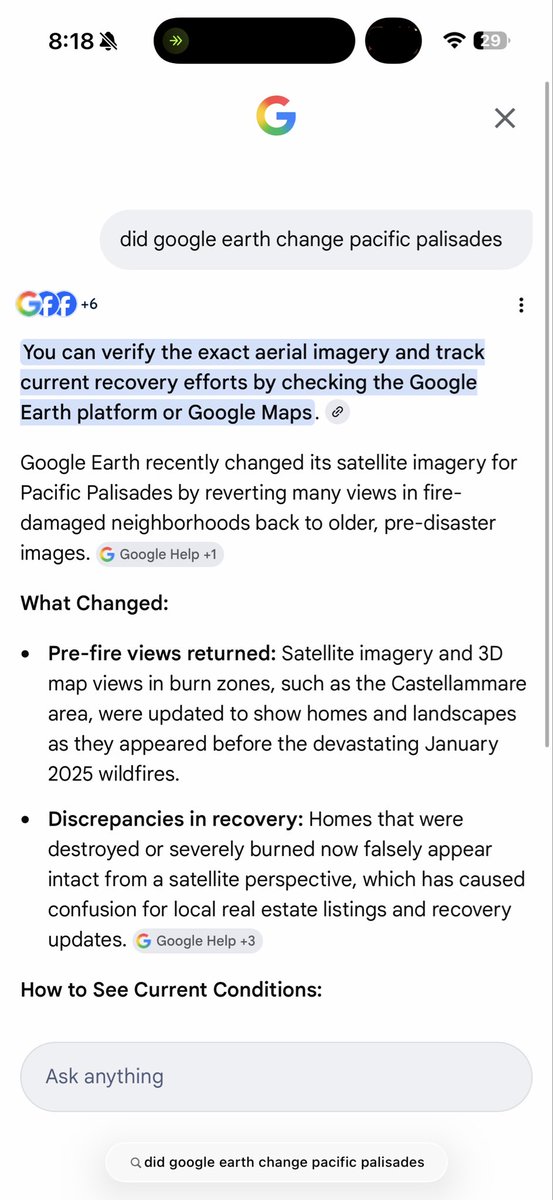 ParkerWayneJ's tweet photo. @EndWokeness Google’s own Gemini confirmed it yesterday when I asked. https://t.co/sUDDEkKI9U