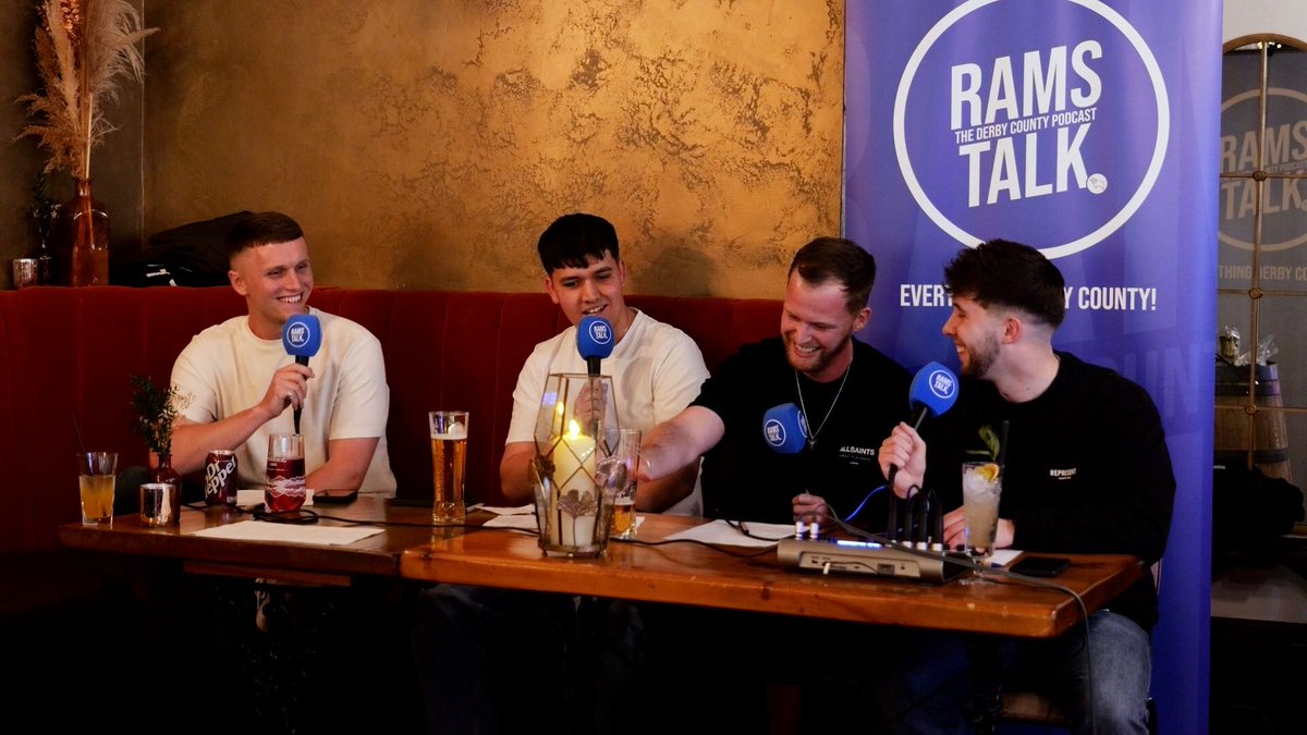 boocal_21's tweet photo. What a surreal feeling Friday evening was hosting a episode of @RamsTalkPod in front of a sold out audience for Charity 

If you missed it, catch the full episode below! 🐏 #DCFC 

🔗 https://t.co/bRM6Ca8srm
📽️ https://t.co/j1DUZO0mnc https://t.co/WN66d4khLq