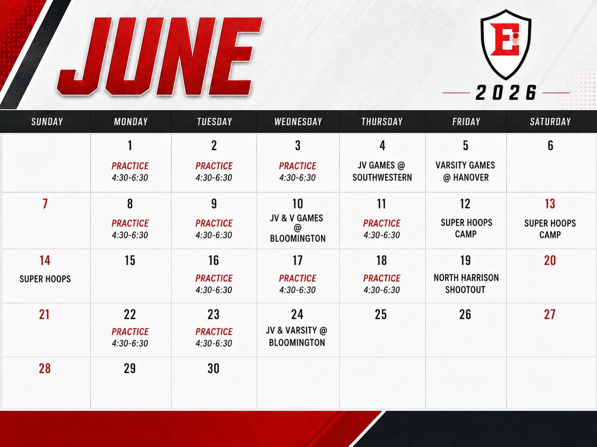 Edinburghhoops's tweet photo. Summer ball start two weeks from today! Go Lancers! https://t.co/TOlqFrMuQz