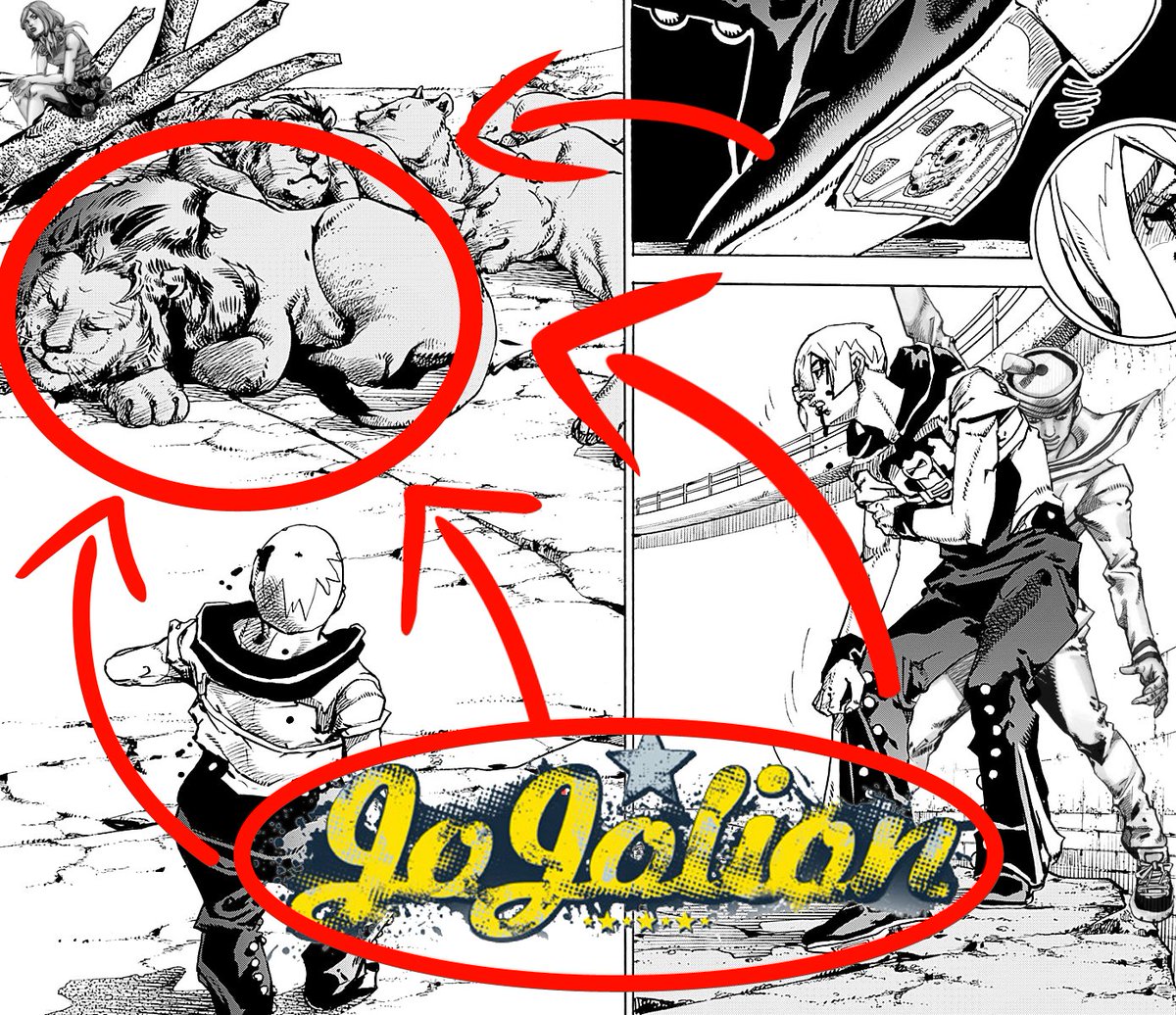 Cursed JoJo tweet media