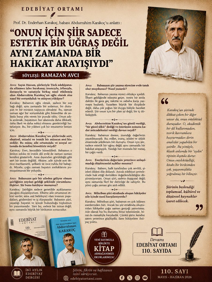 Edebiyat Ortamı tweet media