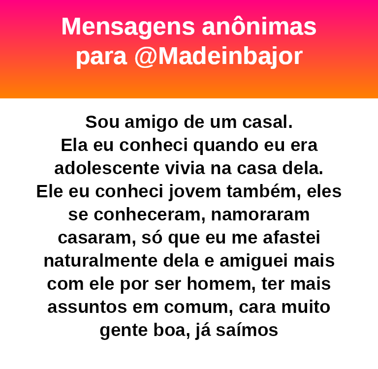 Making of da vida alheia tweet media