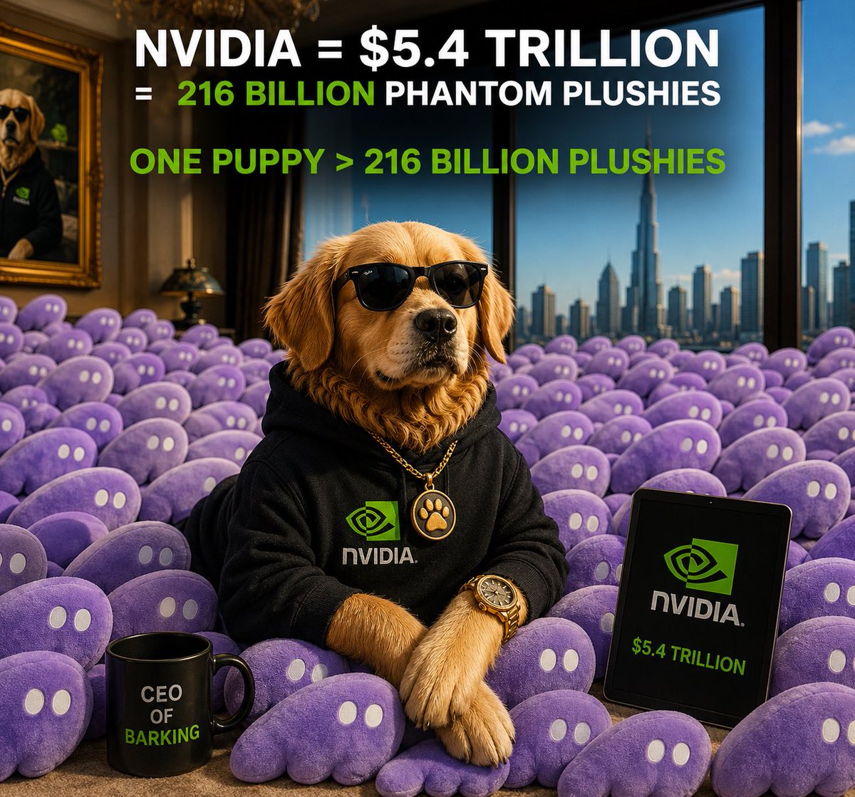 Barking Puppy tweet media