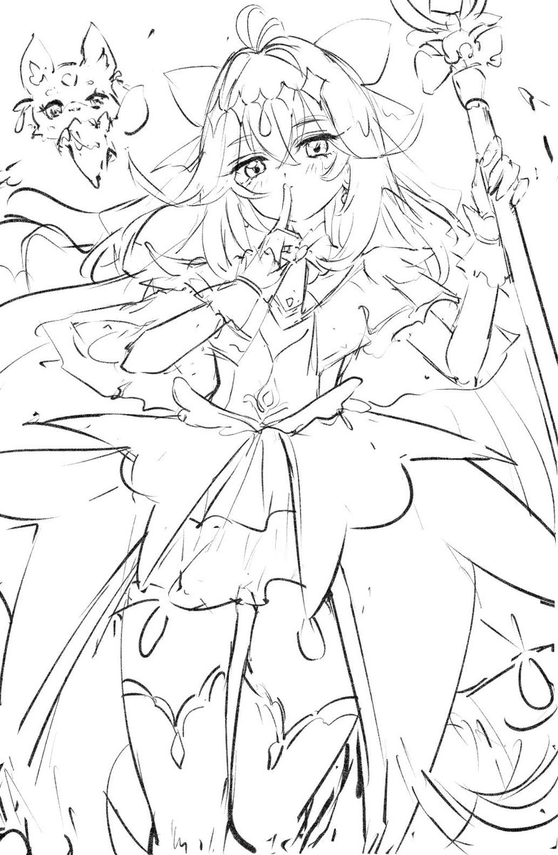 nekoyaliu2's tweet photo. キュアアルカナ・シャドウ https://t.co/VSl9Bfqlrg