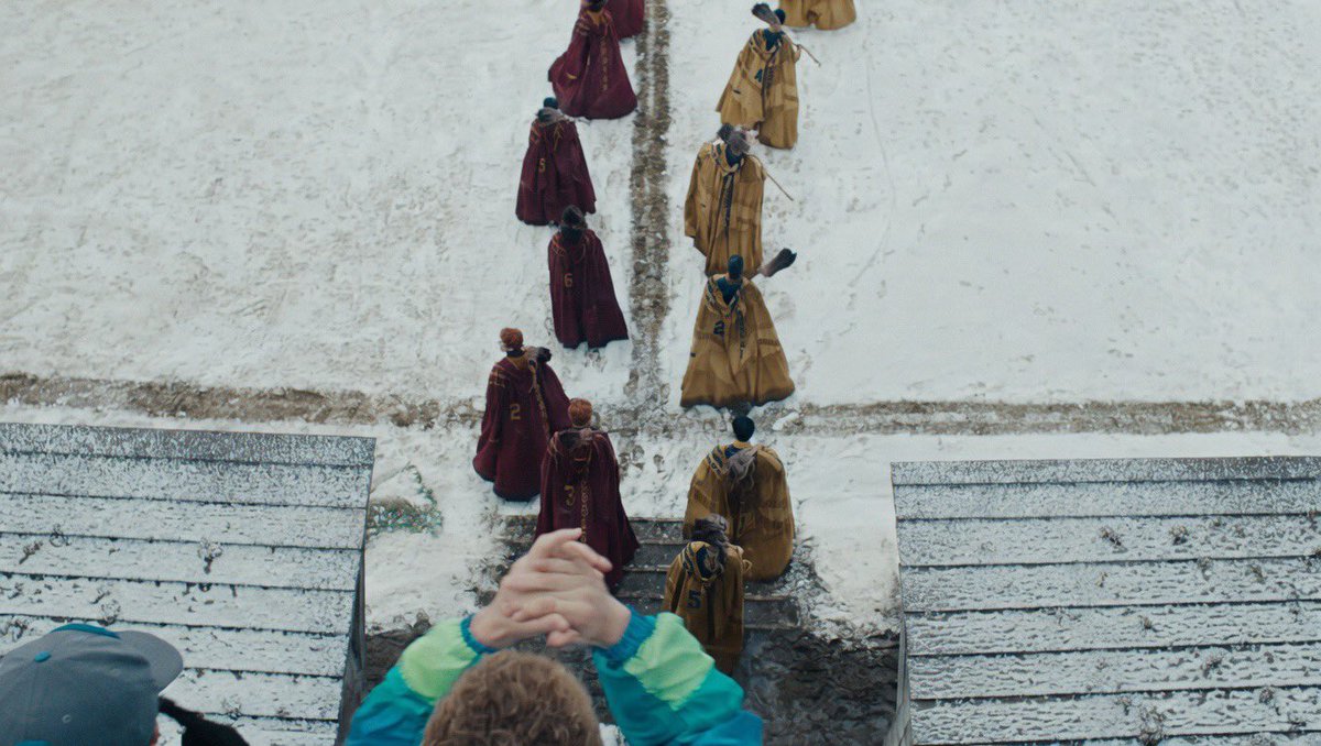 acervodopotter's tweet photo. CONCLUÍDA AS FILMAGENS!

Acaba de ser informado que as gravações da primeira temporada de HARRY POTTER e a PEDRA FILOSOFAL foram concluídas. https://t.co/nOLH7bKJRj