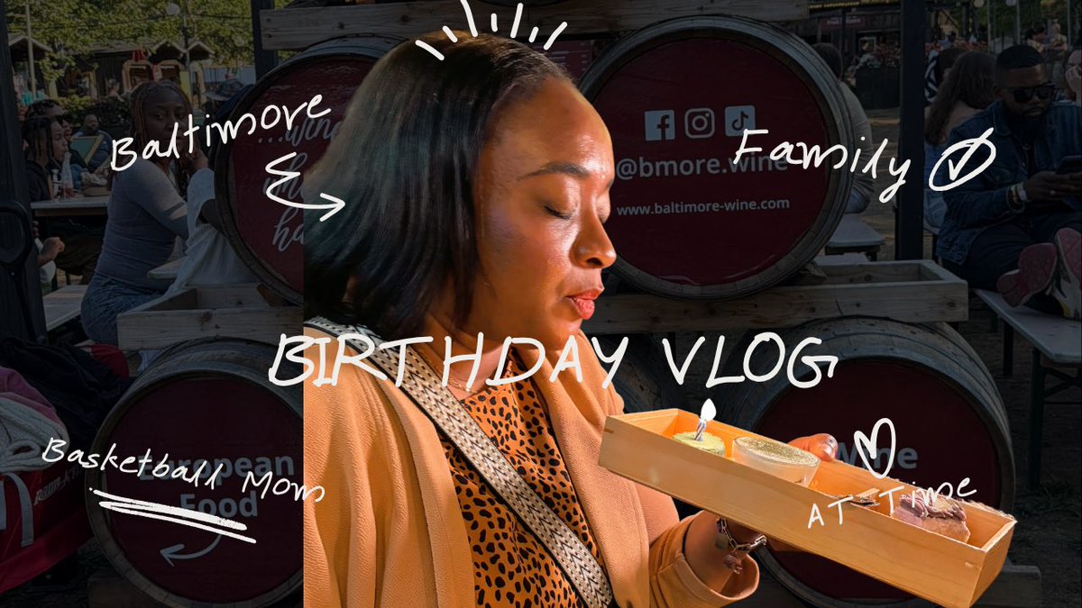 ToiTimeblog's tweet photo. 45th Birthday and Mother’s Day Vlog   https://t.co/0JpN5bcXhu via @YouTube #vlog #birthdayvlog #vlogger https://t.co/szCLnvCljn