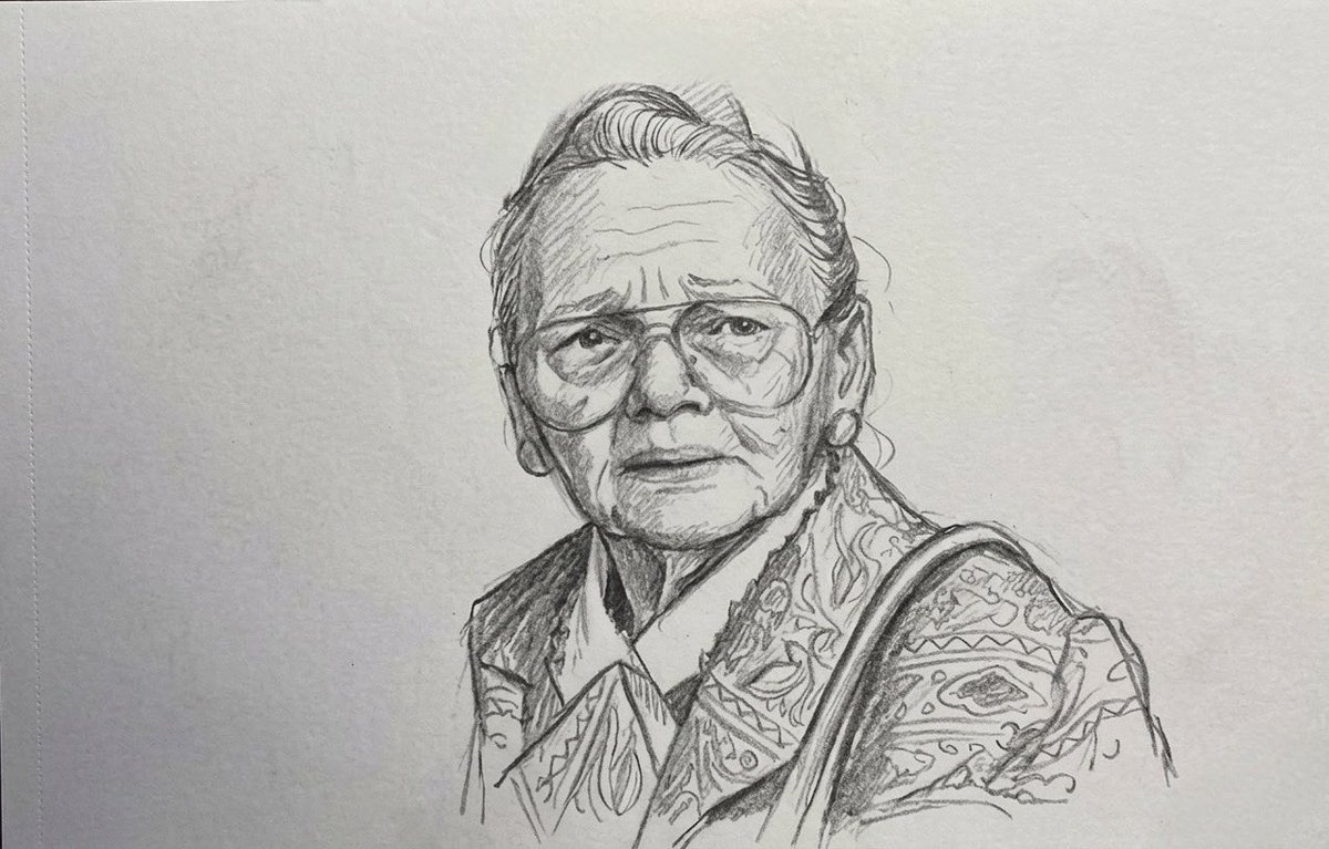 Cheskacsk's tweet photo. La justicia que yo pido, no existe en papel, solo la dado una bala y el olvido de una idea que nunca debió existir.

Estas con Dios y tu hijo Carmen Navas

#SketchArtist https://t.co/Pi2j8r88j2