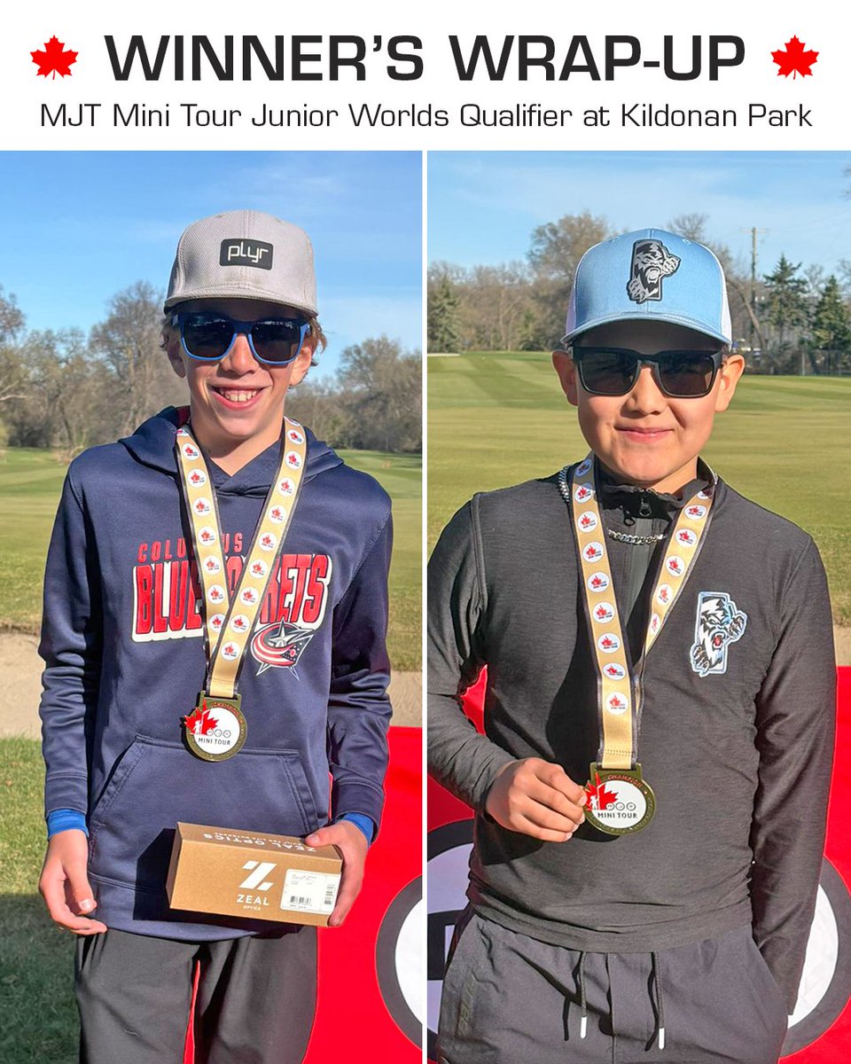 Maple Leaf Junior Golf Tour (MJT) tweet media