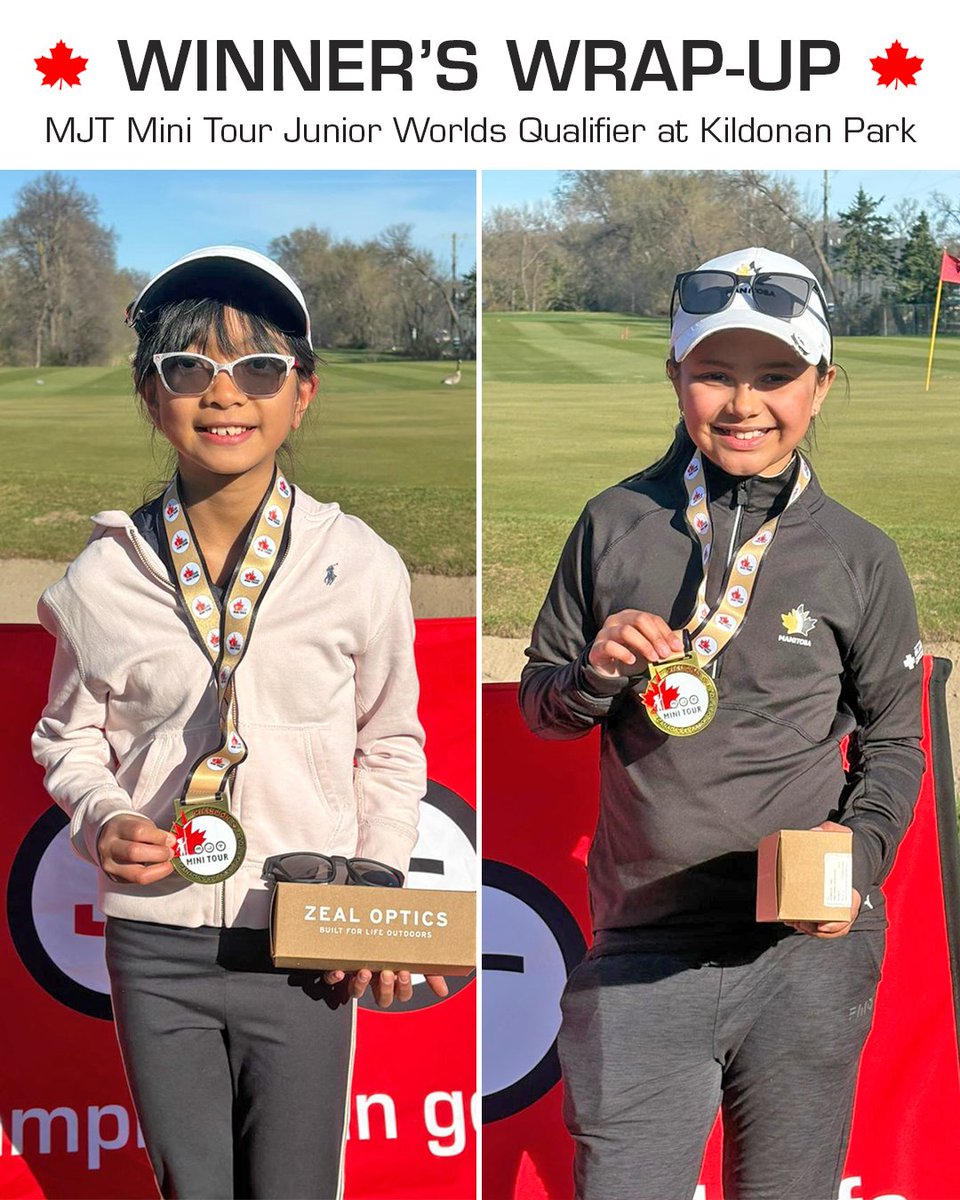 Maple Leaf Junior Golf Tour (MJT) tweet media