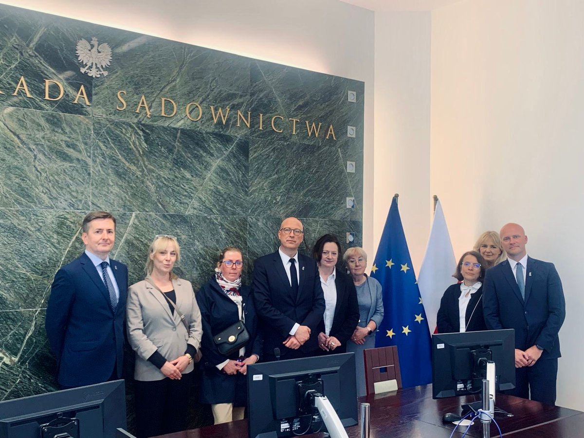 IUSTITIA Stowarzyszenie Sędziów Polskich tweet media