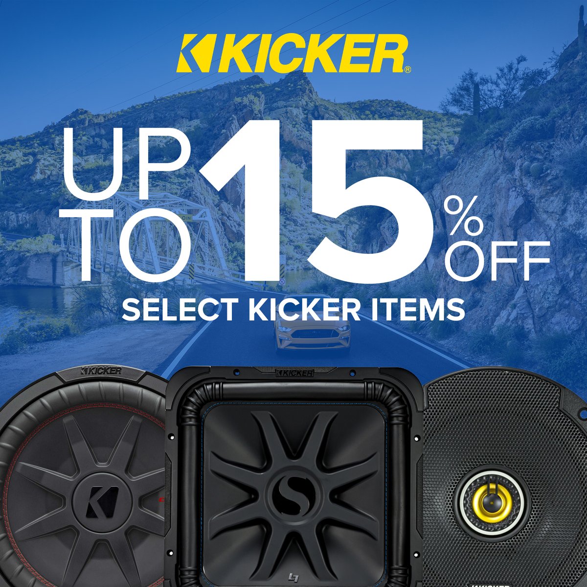 Creative__Audio's tweet photo. Save up to 15% off select Kicker items! 🔊

Shop the sale on our website! ⬇️
https://t.co/BKap1ha8Vz

#CreativeAudio #KickerAudio #Speakers #Subwoofer #Bass https://t.co/fNycgXghvj