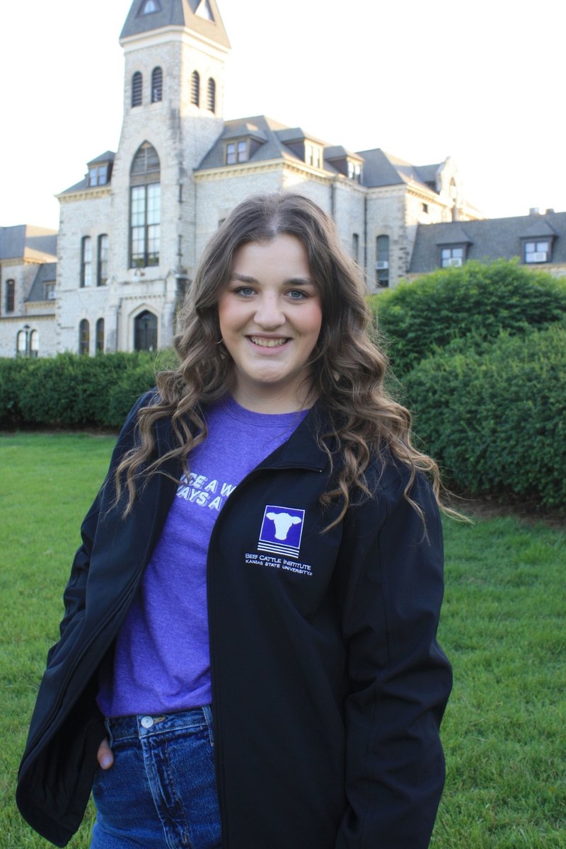 KSUCVM's tweet photo. “In parts of Kansas, a single unanswered phone call can mean life or death for livestock."

Graduate student Caroline Wingert is helping elevate rural veterinarians’ voices through her work with the @ksubci at K-State Vet Med.

https://t.co/2tunk9sAvx https://t.co/M0EtmFBQ38