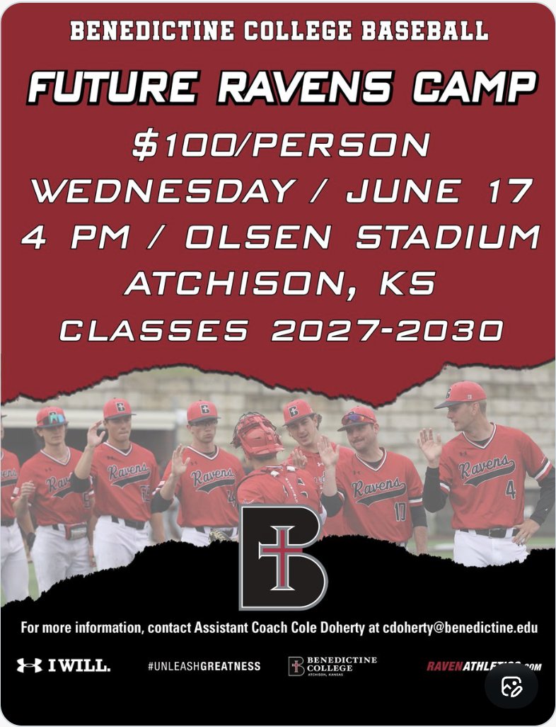 Dominic_Borja15's tweet photo. Thank you Coach Doherty and @RavenBaseball for the camp invite! @ericborja55 https://t.co/xaGgQ1Xay1