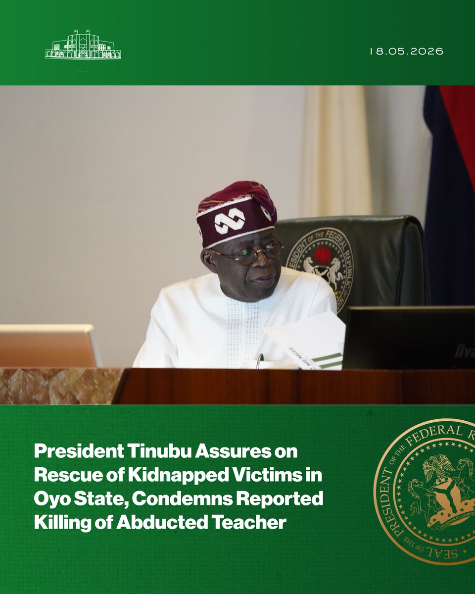 Presidency Nigeria tweet media