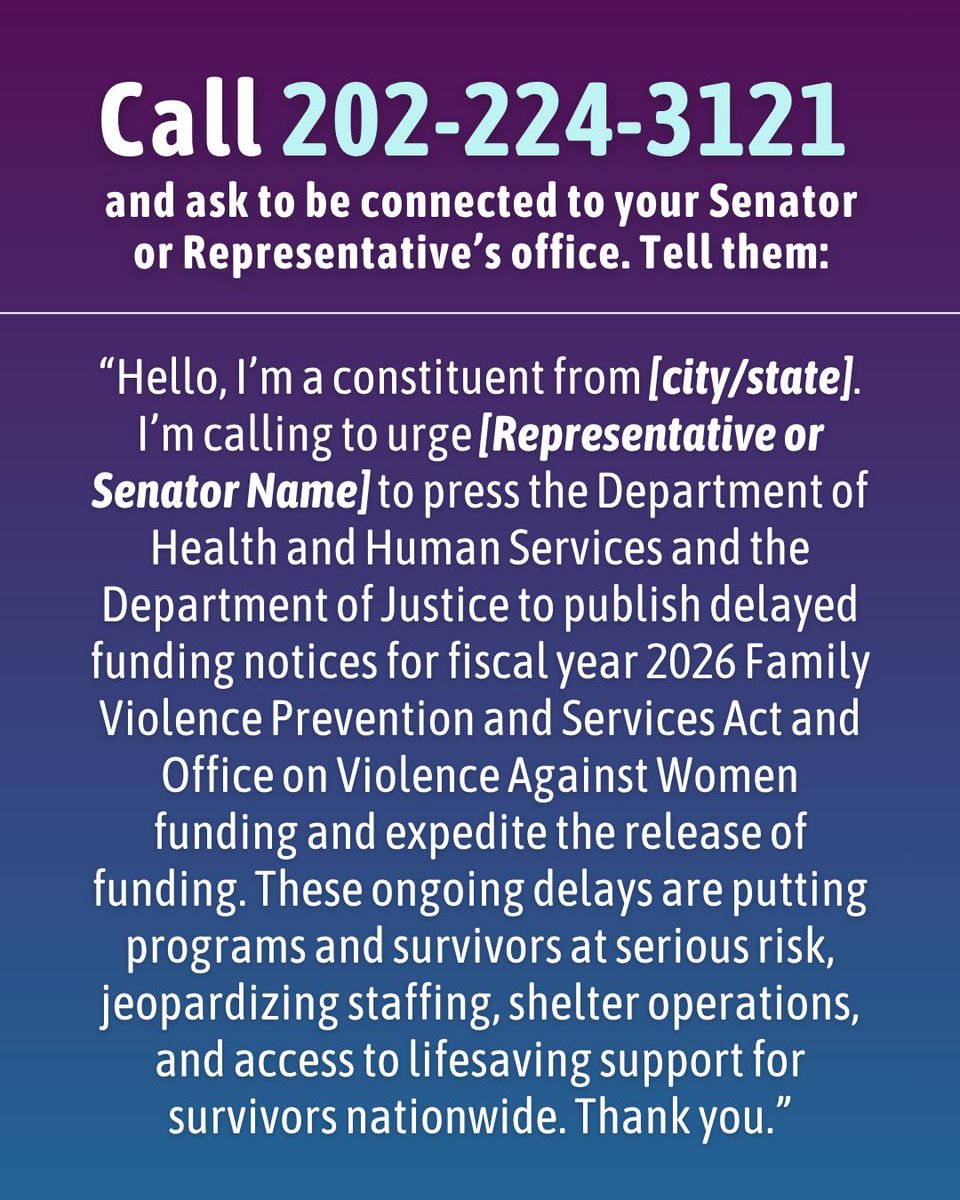 gcadv's tweet photo. 🚨 It's the final day of the #NNEDV National Days of Action, but the advocacy doesn't stop here!

Contact your representatives today! 

Take action: https://t.co/ebKi4LguUK 

Toolkit: https://t.co/tWhVRyJSAA https://t.co/mYZm9x6Mw4