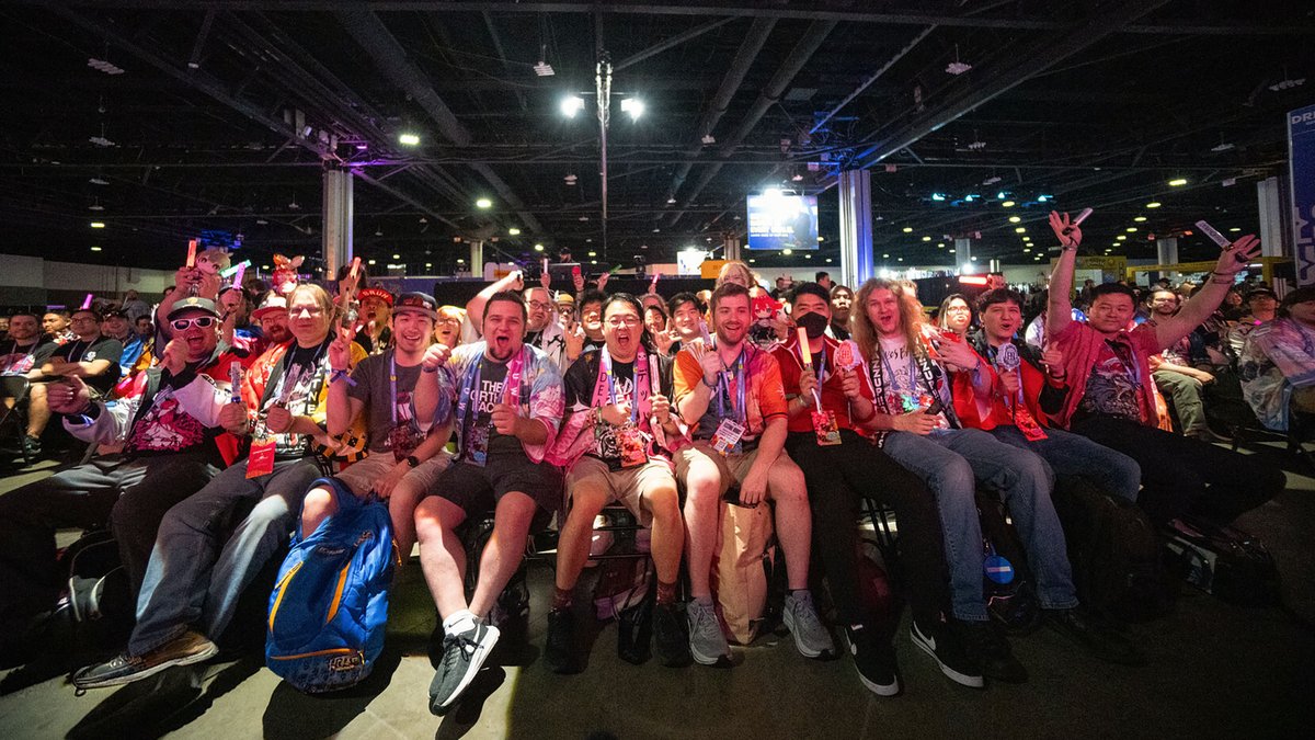 DreamHack's tweet photo. Now that the post-DreamHack recovery is underway... how was your weekend at #DHAtlanta? 🍑

Take a few minutes to fill out our post-event survey and let us know what you loved (and what we can improve for next time).

GG, let's hear it 🫡 https://t.co/a4Wsd2tpaE https://t.co/PcMswI22xP