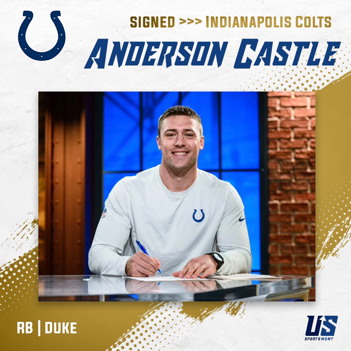 USS_FOOTBALL's tweet photo. Let’s go @AndersonCastle7 !! https://t.co/fxtE72aVod
