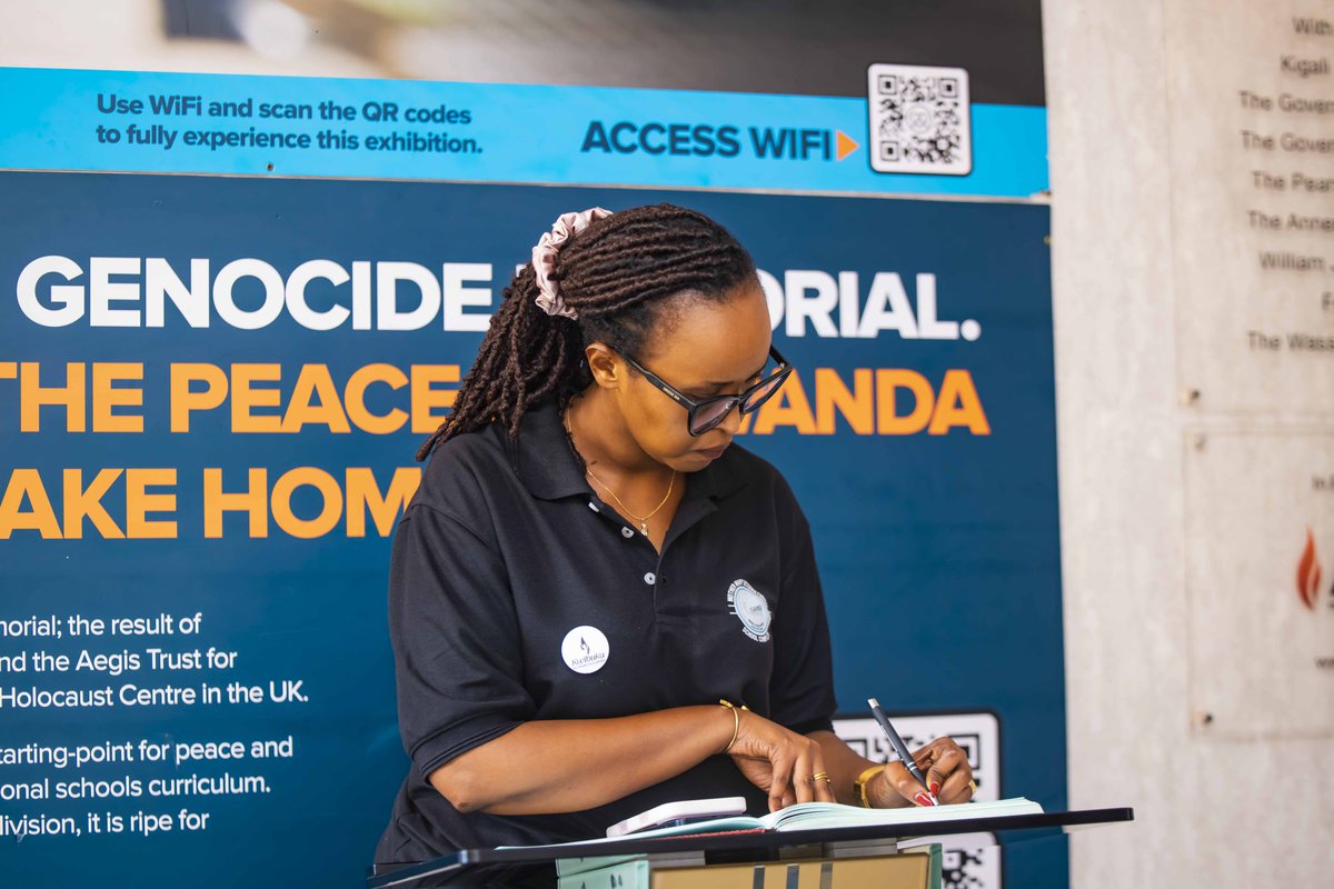 MOTHERMARYINTER's tweet photo. Today, our Grade 8 learners, alongside staff members, visited the Kigali Genocide Memorial to pay tribute to the victims of the 1994 Genocide against the Tutsi. https://t.co/fNmg6ajGcl