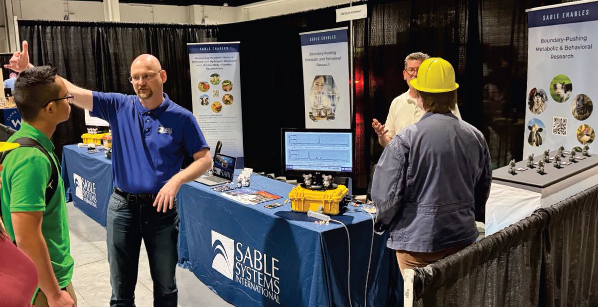 Sable Systems Int'l tweet media