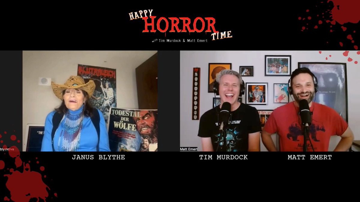 Happy Horror Time 🎃 tweet media