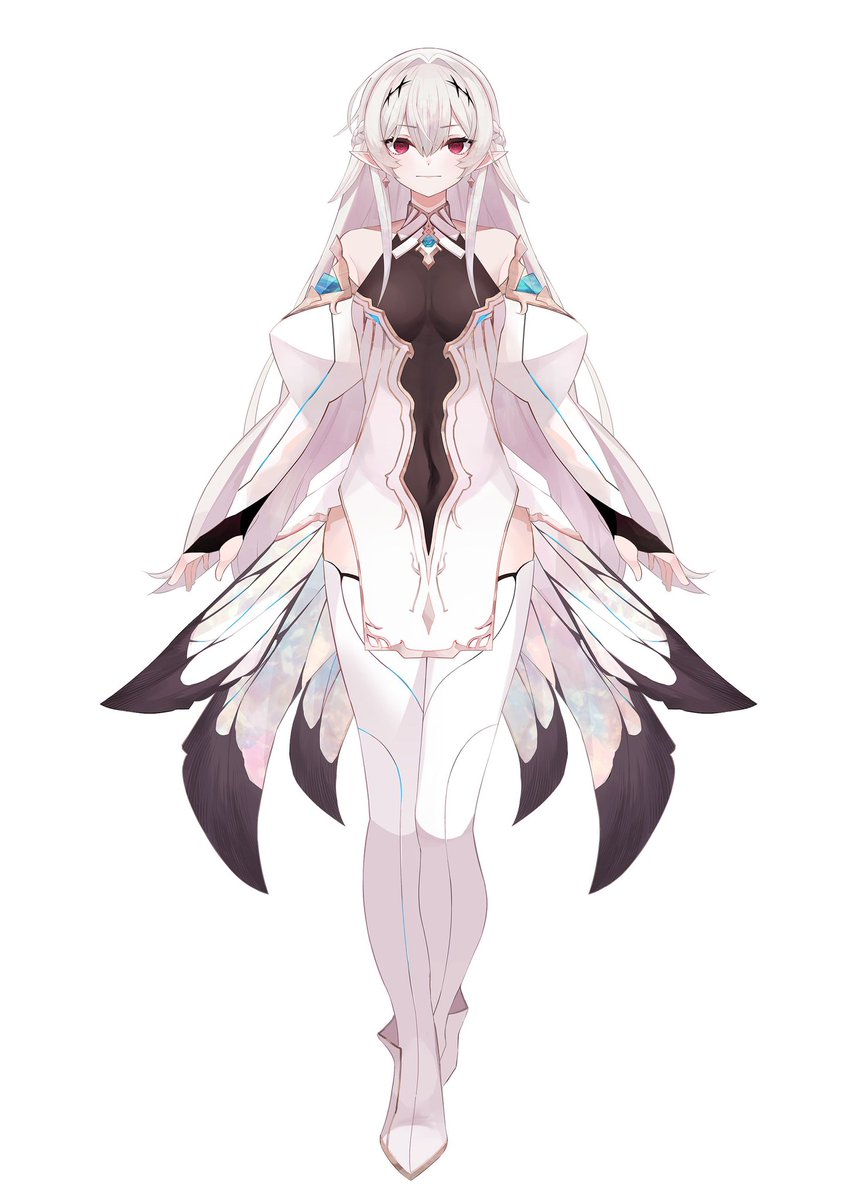 Nano Gurē || Dark Cybernetic Princess ❄️🖤 tweet media