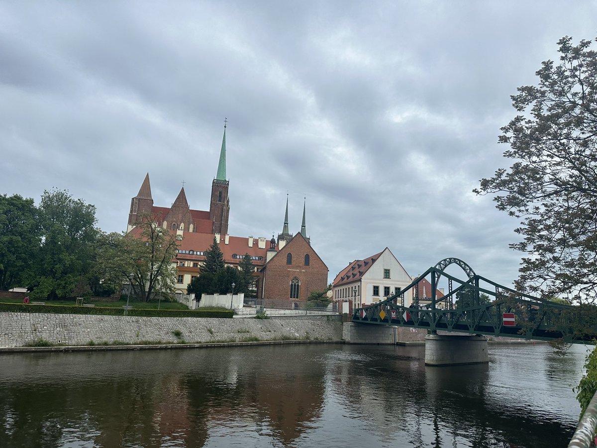 JacobPercussion's tweet photo. In Wroclaw Poland this week for a REFORC’s early modern Christianity conference on materiality. Presenting my paper “Christ is All in All: a Post Reformation Understanding of Christ’s Omnipresence” https://t.co/N6xpmoyXM6