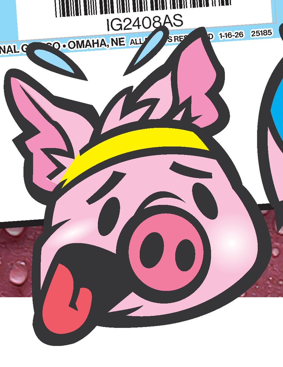 GamcoPulltabs's tweet photo. Get fit! 🐷
SWEATY HOGS 
Play pulltabs for the win. https://t.co/4hpmr6MXun