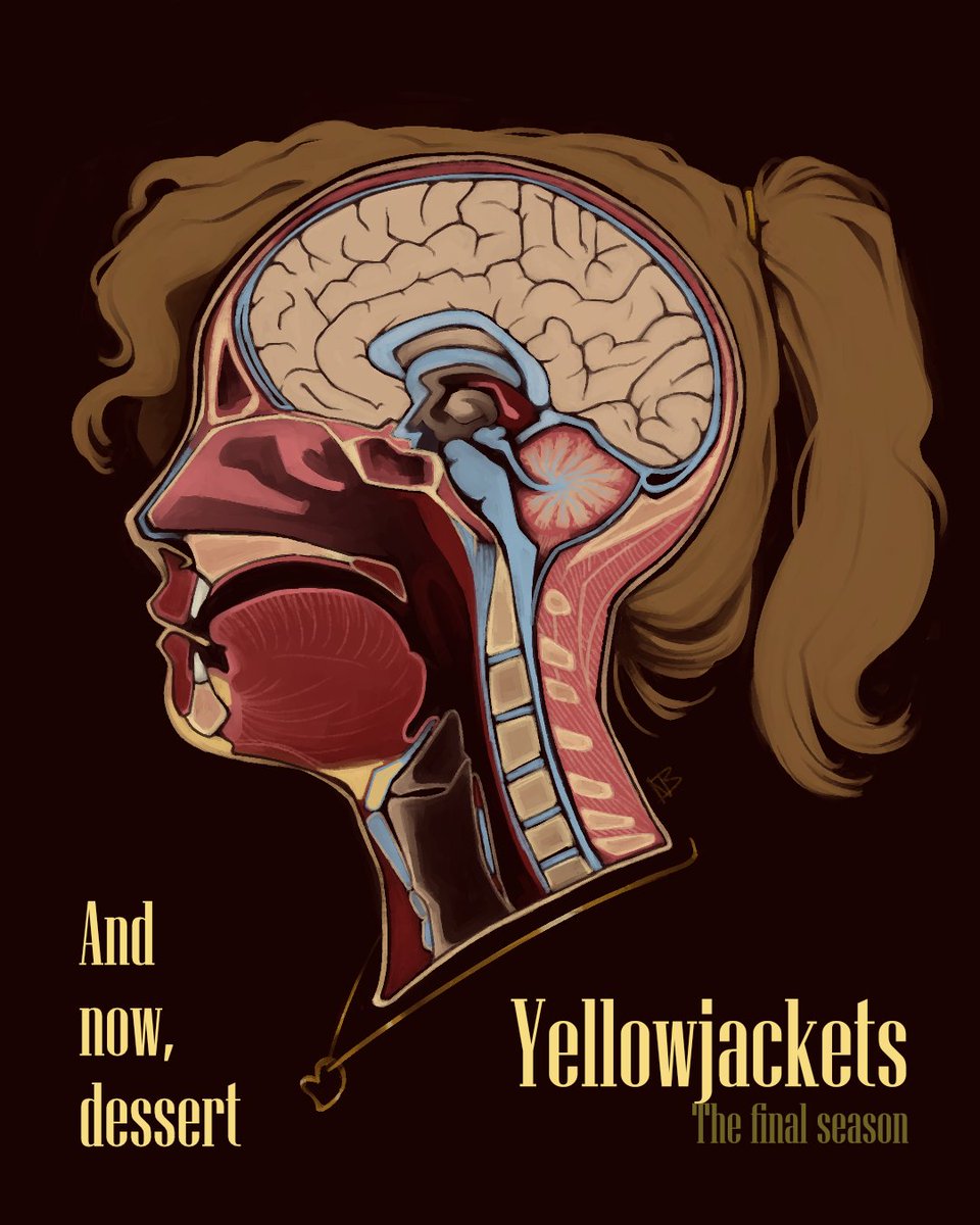 staghunters's tweet photo. The end draws ever nearer... #yellowjackets
(process in thread!) https://t.co/dutGgUrPuW