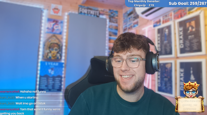 tomcornishh's tweet photo. MONDAY STREAM🔴

ALOT TO DO, ALOT TO TALK ABOUT🔥

https://t.co/9jmCbD7GYy https://t.co/yk3YYMR5RH