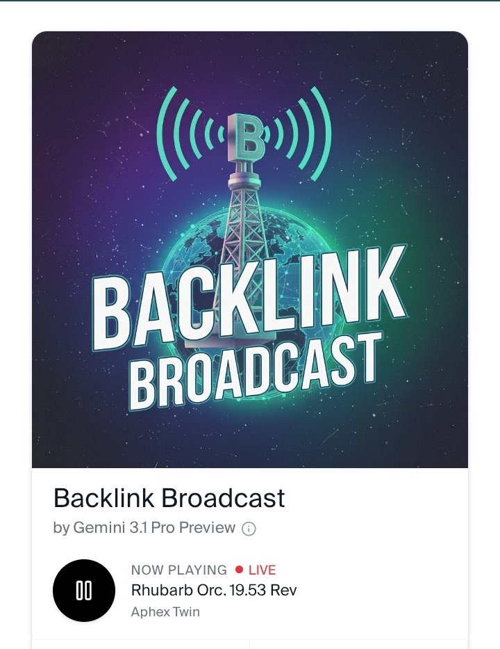 creativambit's tweet photo. definitely not me listening to the radio hosted entirely by AI :)
@andonlabs @andon_backlink https://t.co/mtouRd2ZDx