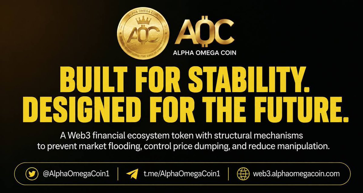 Runakhan22's tweet photo. Crypto growth requires infrastructure that protects users from unstable market behavior. @AlphaOmegaCoin1 introduces BEP20 V2.1 protections designed to limit flooding, reduce dumping pressure, and support fairer participation 👇 https://t.co/dZdkkqFhZT
#AOC #AOCIEO #Coinstore https://t.co/W6fWInnwrW