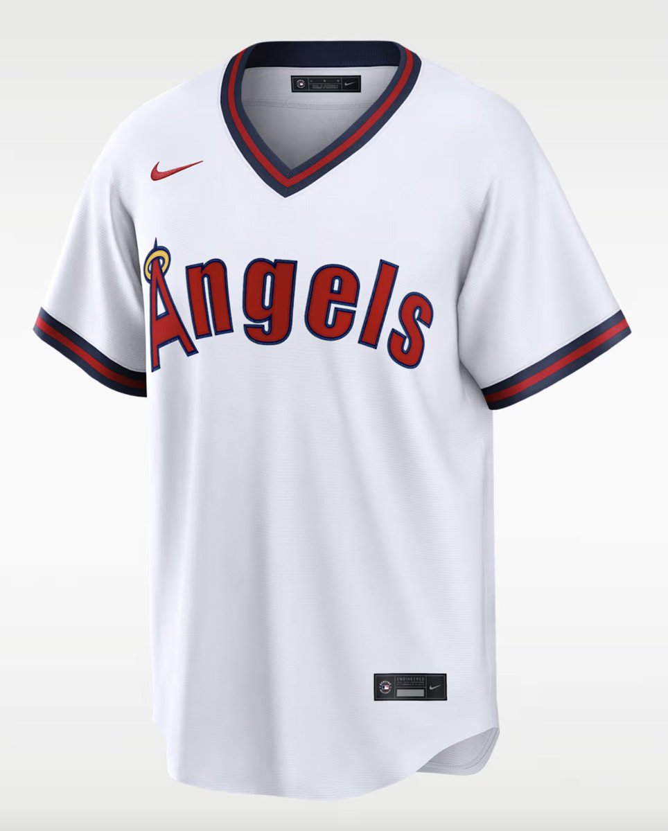 【NIKE】【新品タグ付き】Los Angeles Angels ポロシャツ Official Los Angeles Angels Polos, Angels Golf Shirts, Dress