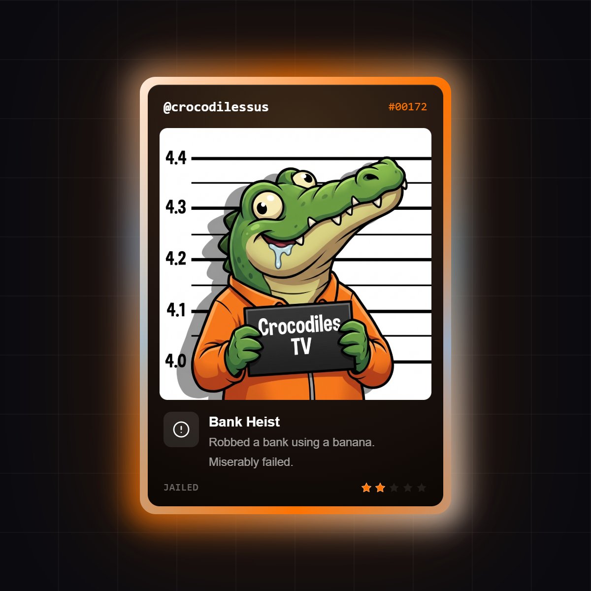 Crocodiles TV tweet media