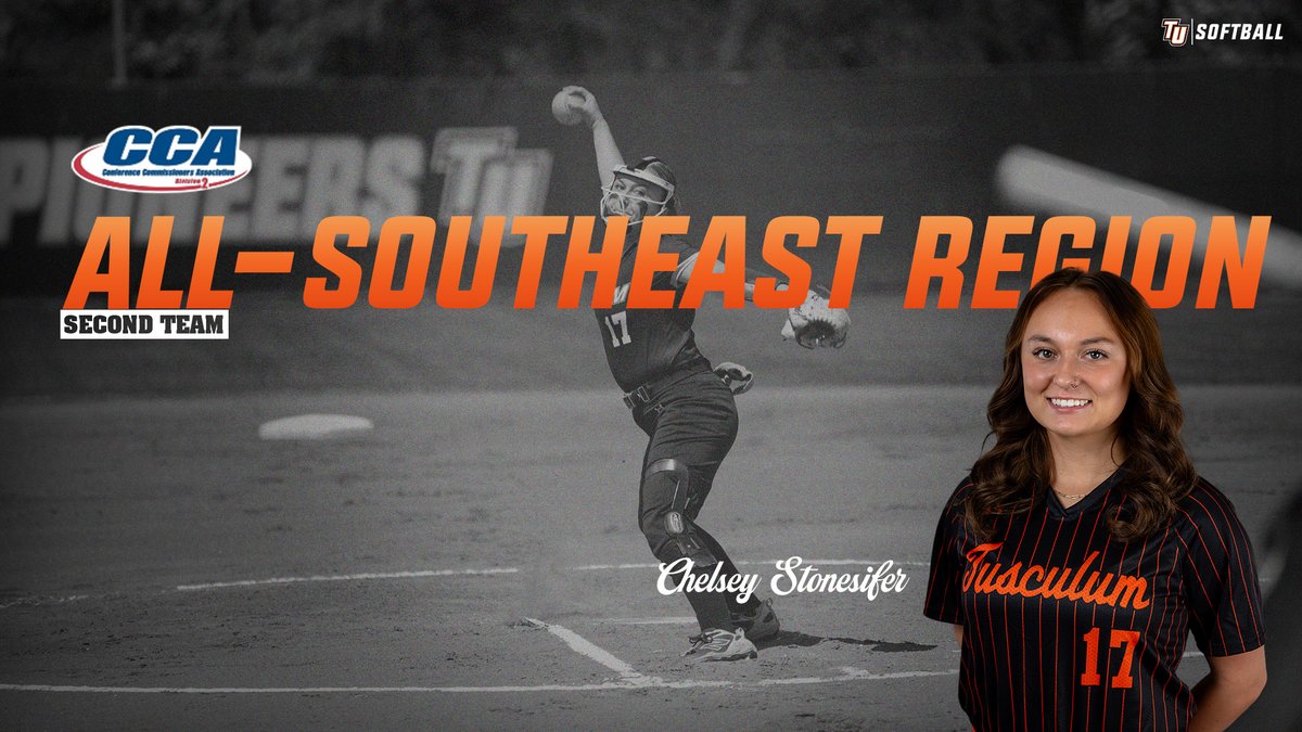 TusculumSports's tweet photo. .@TusculumSB's Chelsey Stonesifer racks up D2CCA All-Region honors #WeArePioneers #PioneerUP

📰https://t.co/Dbv7Ub2opG https://t.co/OIPyCZcwMe