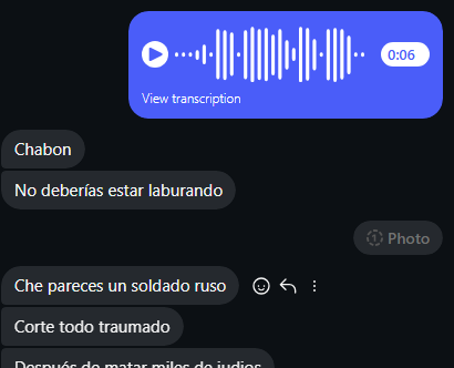 tinguiop's tweet photo. ta bien amigo no te hablo mas https://t.co/OvRN0vTLBr