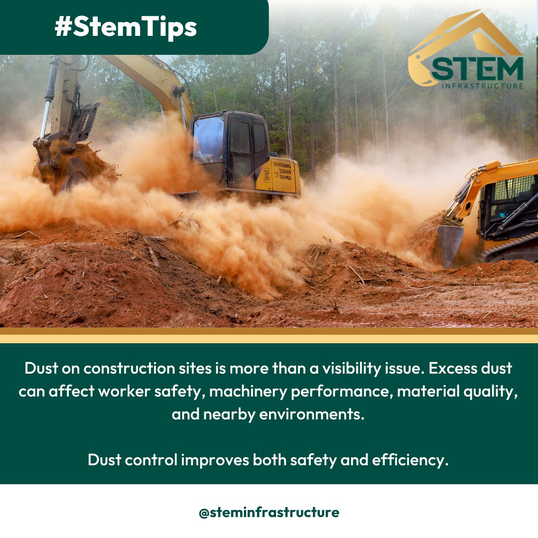 steminfra's tweet photo. Small site controls often create big operational improvements. 🏗️💪

Follow STEM Infrastructure for real construction knowledge.

#STEMTips #ConstructionSafety #Earthworks #ExecutionMatters #STEMInfrastructure https://t.co/4Xpj2KcKHE