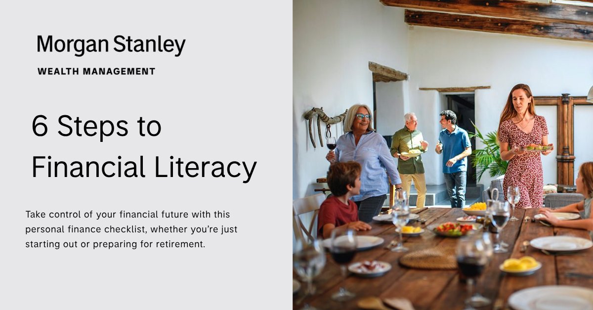 HorizonGroupMS's tweet photo. April is Financial Literacy Month! While you may have a good grasp of your finances, taking some time to brush up on the basics can help you navigate major money decisions. https://t.co/3Uljzyc0M7 https://t.co/fAX7ahXfjm