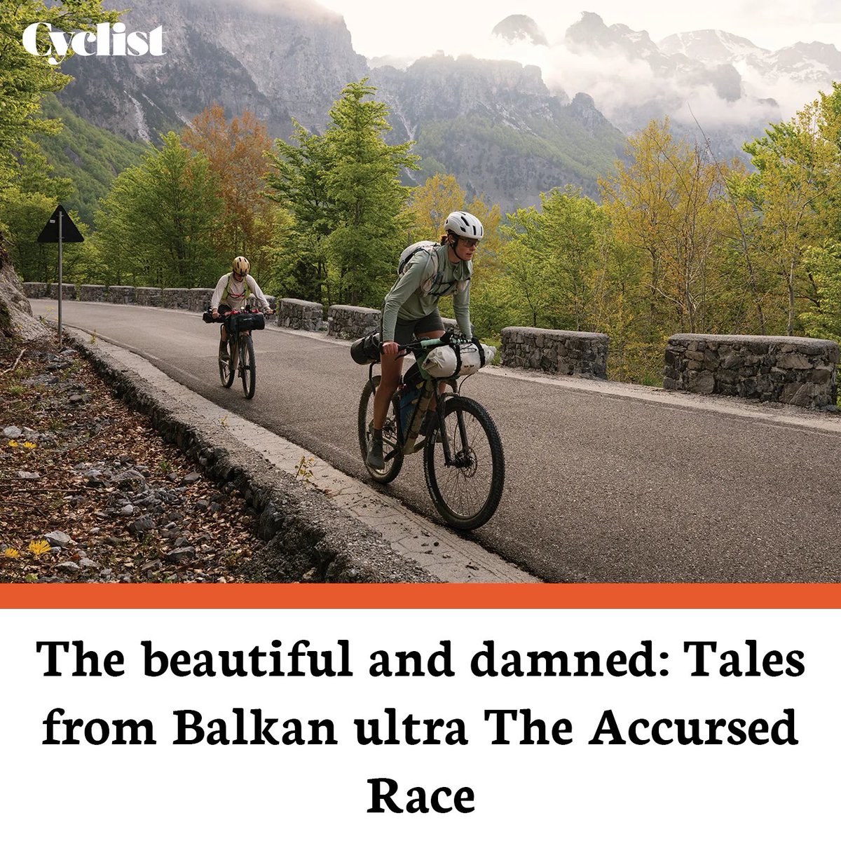 Cyclist magazine tweet media