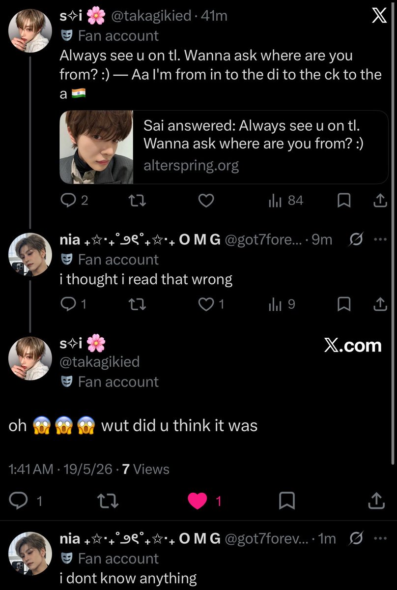 s i 🌸 (@takagikied) / Posts / X