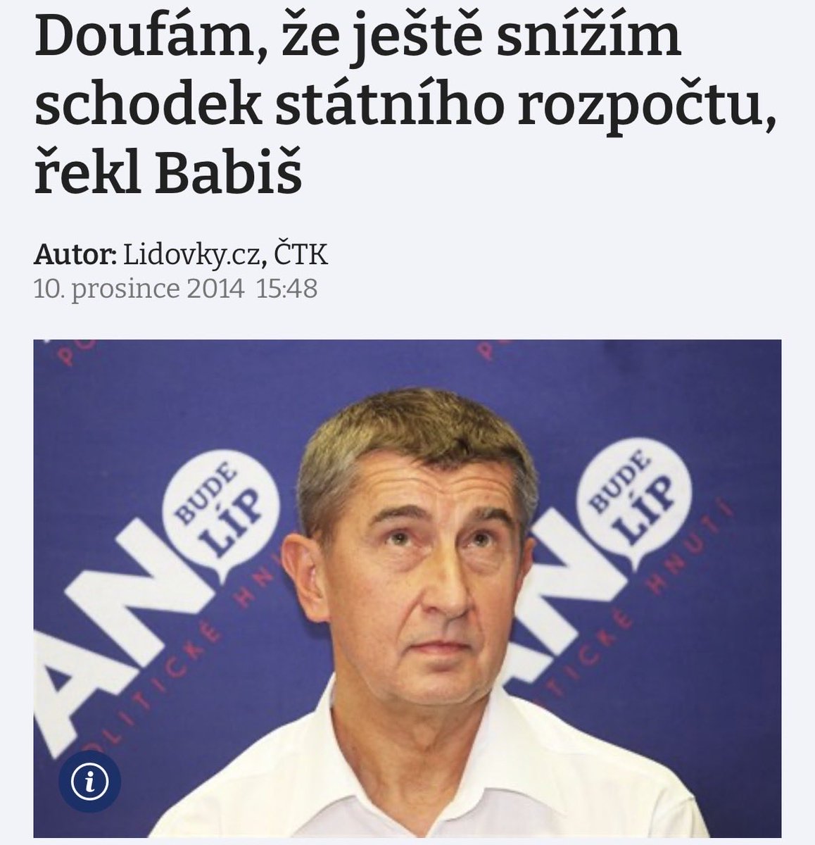 rangl_david's tweet photo. Uhodni autora výroků z roku 2011 a 2013….

"Deficit je ztráta. Kdyby mi někdo sestavil byznysplán se ztrátou, tak ho vyhodím."

"Copak je normální, že tenhle stát rok co rok deklaruje, že bude hospodařit se ztrátou 100, 105 miliard a ještě se tváří, jaký je to úspěch? Kdyby to tak šlo dál, můžeme vyhlásit bankrot!"