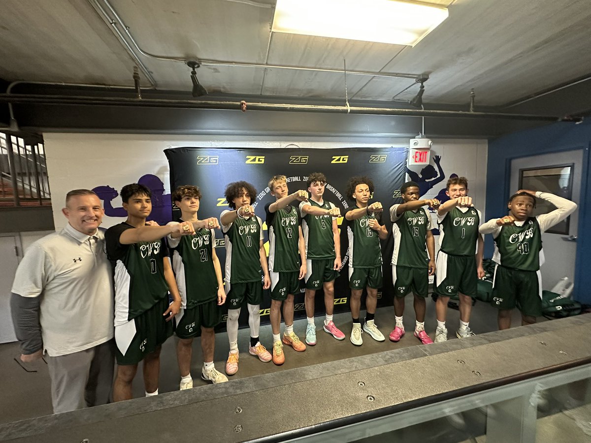 zg_tristate's tweet photo. Congratulations to @CWB20 for winning the Boys 10th Grade Championship!!! As well as Chayton Velez and Liam Hannon on being Co-player of the game!!🔥🔥 #nyring https://t.co/prks9ufqX8