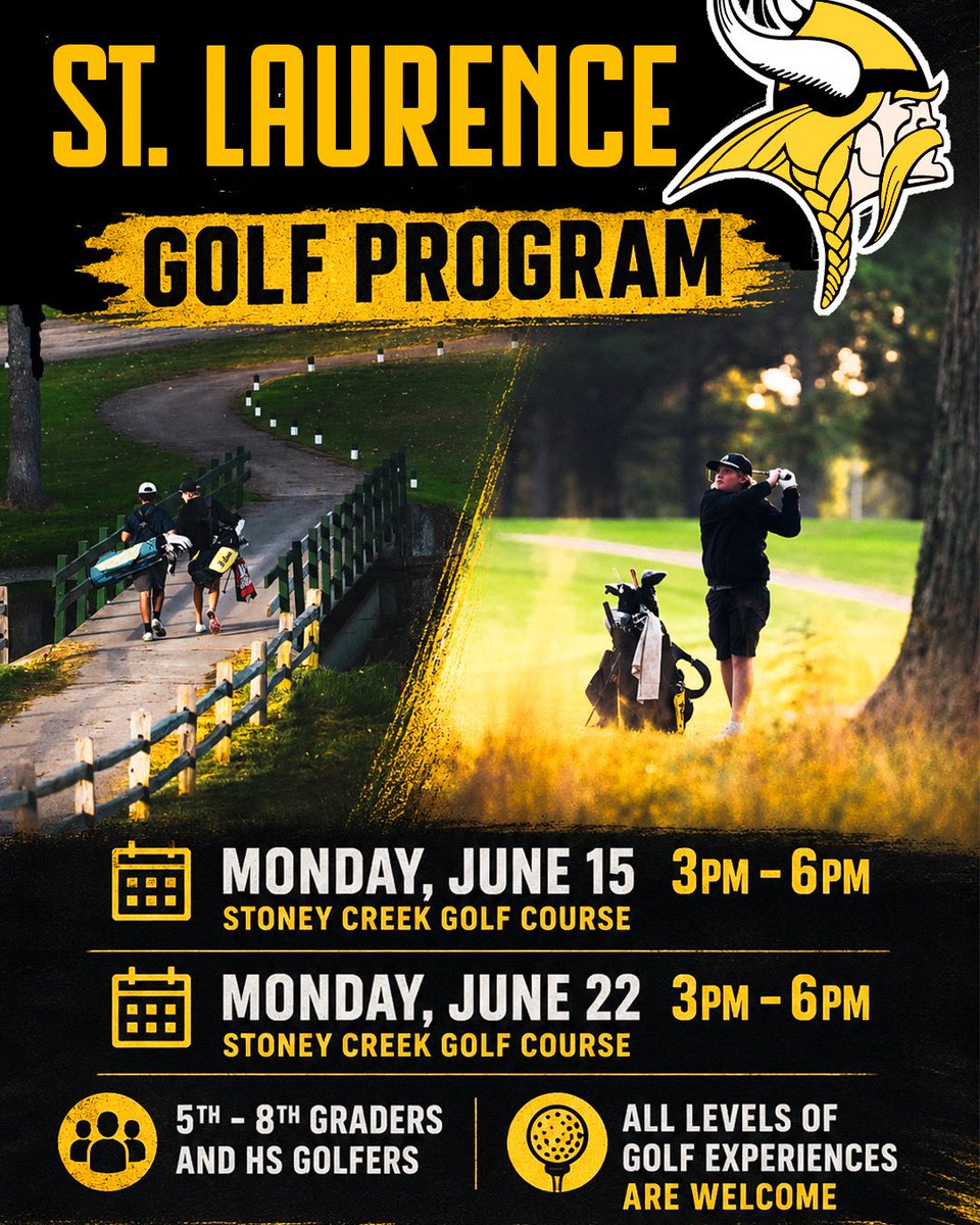 STL Vikings Boys Golf tweet media