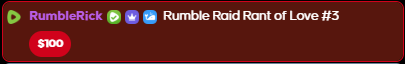 Spartan_Eternal's tweet photo. What an amazing weekend of streaming!
Massive shoutout to those who raided our channel this weekend!
@koolfrogg 
@ThirdRailify 
@JDubGameN 
@JohnnyBoysGame 
@xTimsanityx 
@RonnyBenoit 
@TheBeardedNerdd 
@Awes0me_B0ysDad 
@euphionia 
ToastyReviews!
@ResB0t 
@Ritzefilda 

All amazing streamers - go check them out ^^^

Thank you especially to rumble and RumbleRick for the $100 Rant - just because.  This community - the Rumble community are all appreciated greatly by me and my family!

Thank you truly everyone for this great weekend of streaming!

@GamingOnRumble / @rumblevideo 

https://t.co/UpvMNx185e