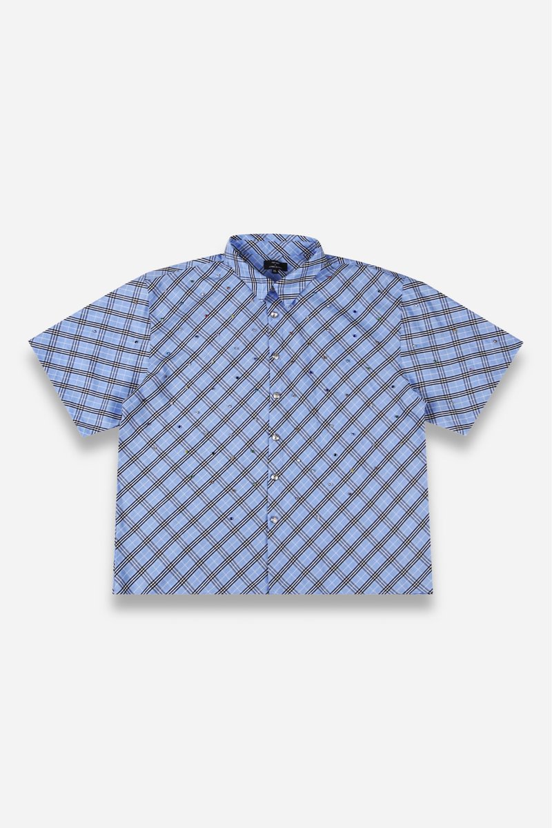 findingao's tweet photo. The Étoile Plaid Shirt by Léanne Olivere (2026) https://t.co/WutUUYNwUW