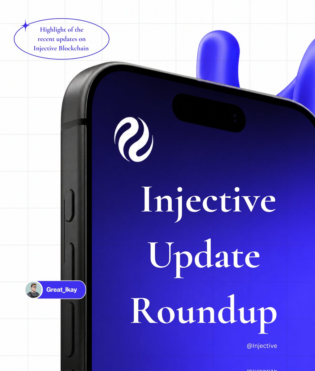 Great_Ikay's tweet photo. At this point, if you’re not bullish on $INJ 

 I wonder what you’re bullish on

- CLARITY Act passed the Senate committee, pushing Injective closer to full U.S. regulatory alignment

- Injective and Microsoft Nova program is live, it's building time on injective, anticipating more developers from the APAC region

- Injective USDC will become a key USDC standard on Cosmos and dYdX 

- $INJ is now tradable on Binance US

- Regulated Injective futures are live in the U.S. via a CFTC-approved platform

- Injective partnered with Musicow to bring music IP onchain

- $240K+ of $INJ was removed from circulation in the May buyback.