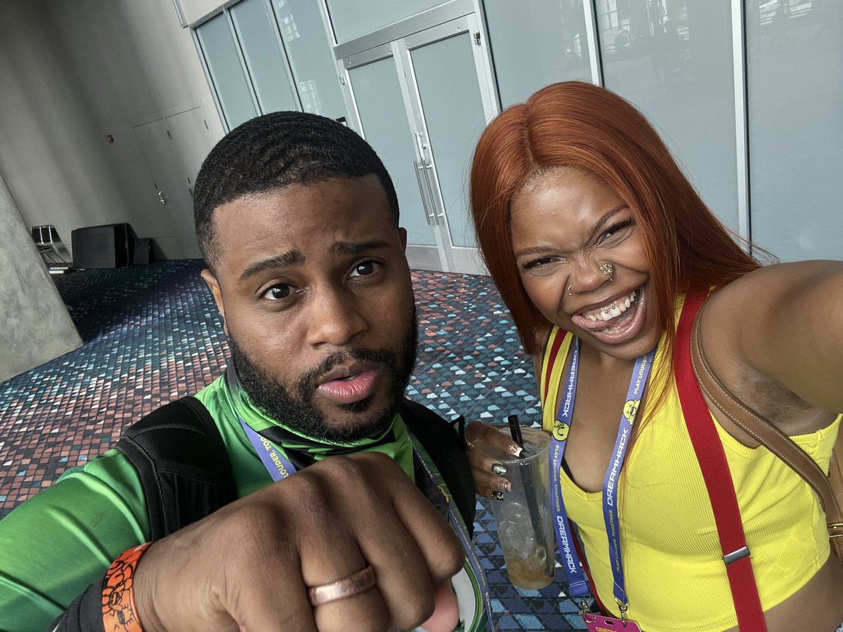 BigBbyKilo's tweet photo. #DreamhackAtl https://t.co/nTazAmujRe