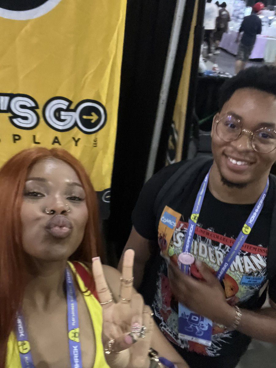 BigBbyKilo's tweet photo. #DreamhackAtl https://t.co/nTazAmujRe