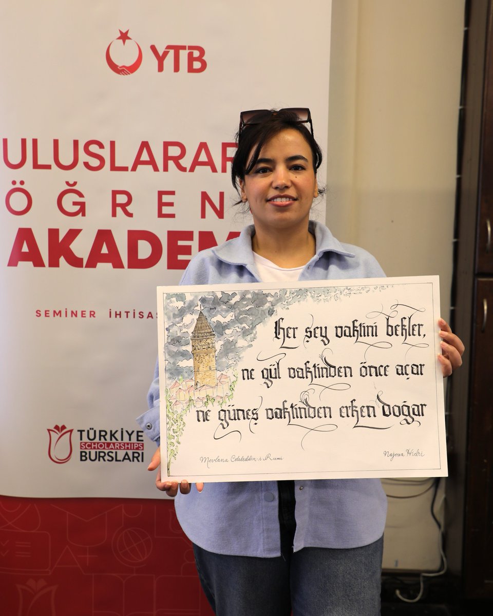 itmakademi's tweet photo. Uluslararası Öğrenci Akademisi Sanat İhtisas Atölyeleri  

İstanbul Tasarım Merkezi’nde, @yurtdisiturkler'in desteğiyle yürütülen Uluslararası Öğrenci Akademisi Sanat İhtisas Atölyeleri kapsamında “Onur Yıldırımer ile Kaligrafi Atölyesi (İleri Seviye)” tamamlandı. https://t.co/94AUOvIWjo