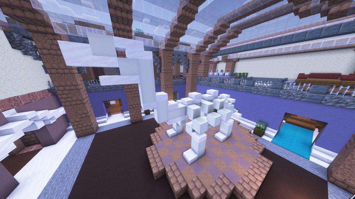 WraithStation's tweet photo. Happy International Museum Day! 🦕

To celebrate, applications are now open for Bingo Museum #2!  Find artefacts for exhibits, purchase upgrades, and sabotage your rivals - can you save our Minecraft museum?

🗓️ Sunday 14th June
🕖 7pm BST / 2pm EDT
👇 Application link in reply! https://t.co/P8CMKTdkNQ
